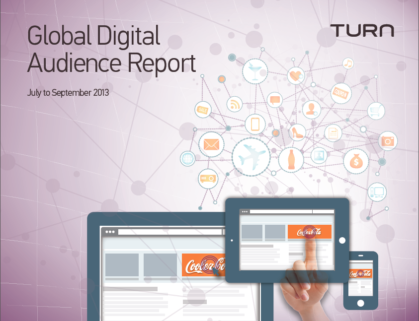 Global Digital Audience Report. July to September 2013